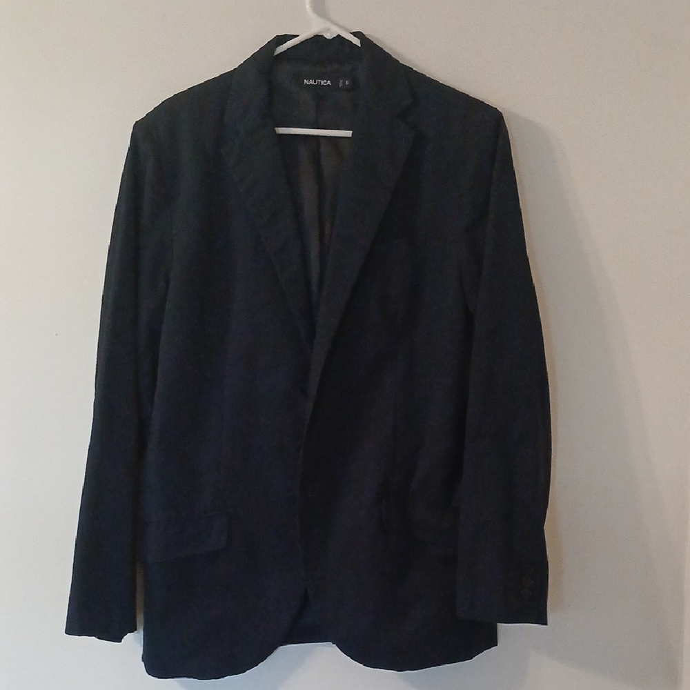Nautica Men's Black Blazer